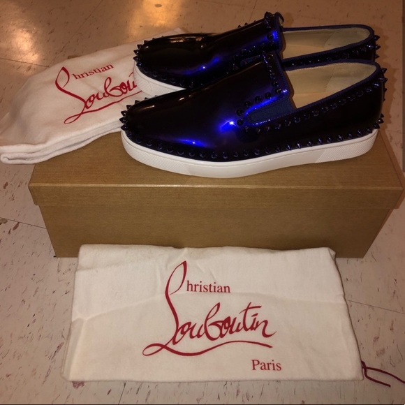 Christian Louboutin Shoes - COPY - Exclusive Christian Louboutin Loafers